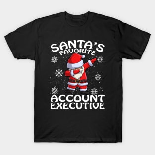 Santas Favorite Account Executive Teacher Christma T-Shirt